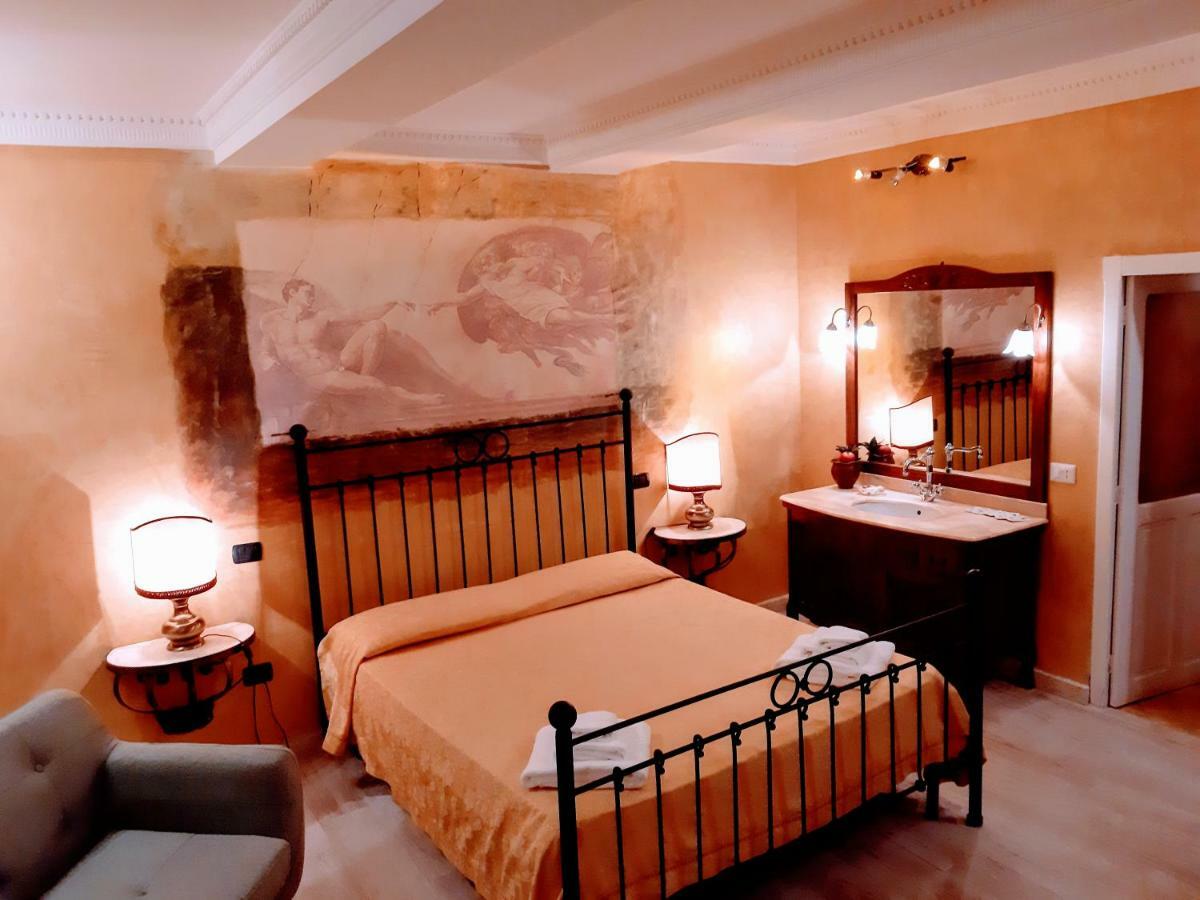 Hotel Villa Antica טרופאה חדר תמונה
